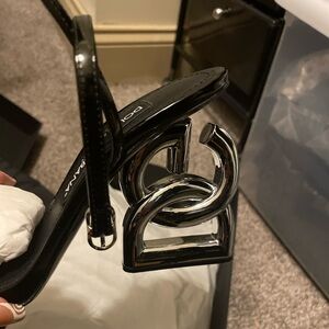 Dolce & Gabbana Logo Heels